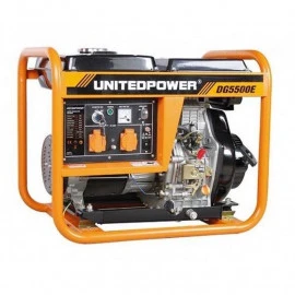Купить Генератор United Power DG3600E | 3/3,3 кВт (Китай)