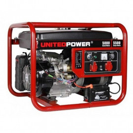 Генератор бензиновый United Power GG6200E