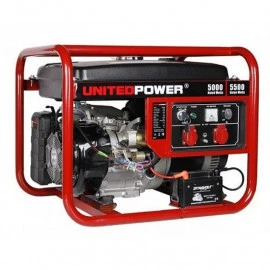 Генератор бензиновый United Power GG6200E