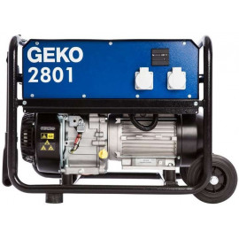 Генератор GEKO 2801E-A/MHBA | 2,5/3 кВт, Нiмеччина
