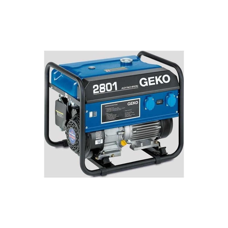 Генератор GEKO 2801E-A/MHBA | 2,5/3 кВт, Германия  фото 1