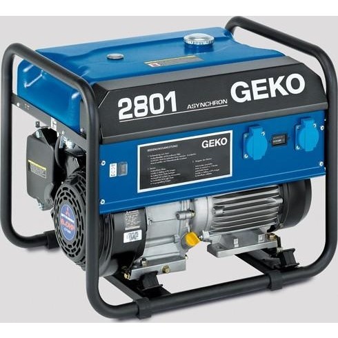 Генератор GEKO 2801E-A/MHBA | 2,5/3 кВт, Германия  фото 1