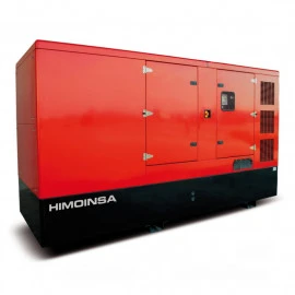 Генератор дизельний HIMOINSA HDW-285 T5