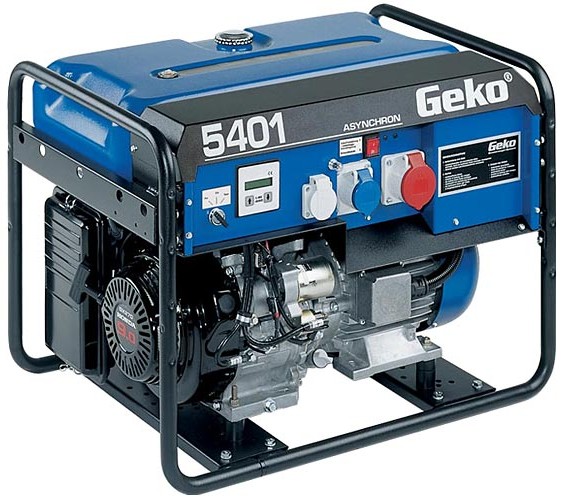 Генератор бензиновый GEKO 5401 ED-AA/HEBA BLC
