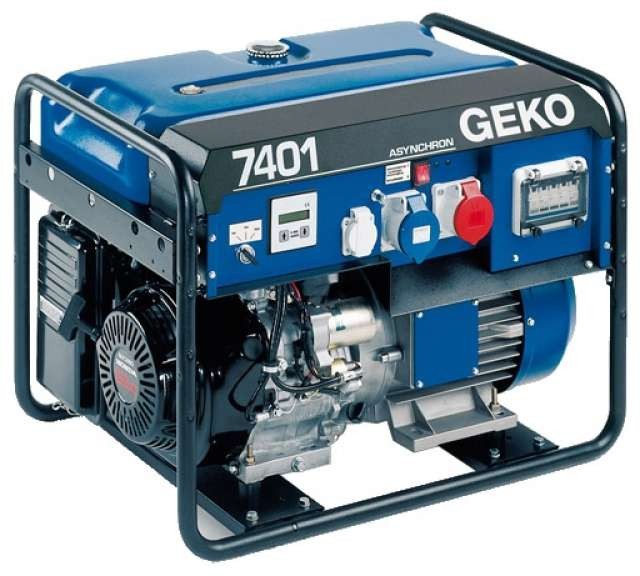 Генератор GEKO 7401 ED-AA/HHBA | 5,26/6,58 кВт, Нiмеччина  179 840 грн Ціна 