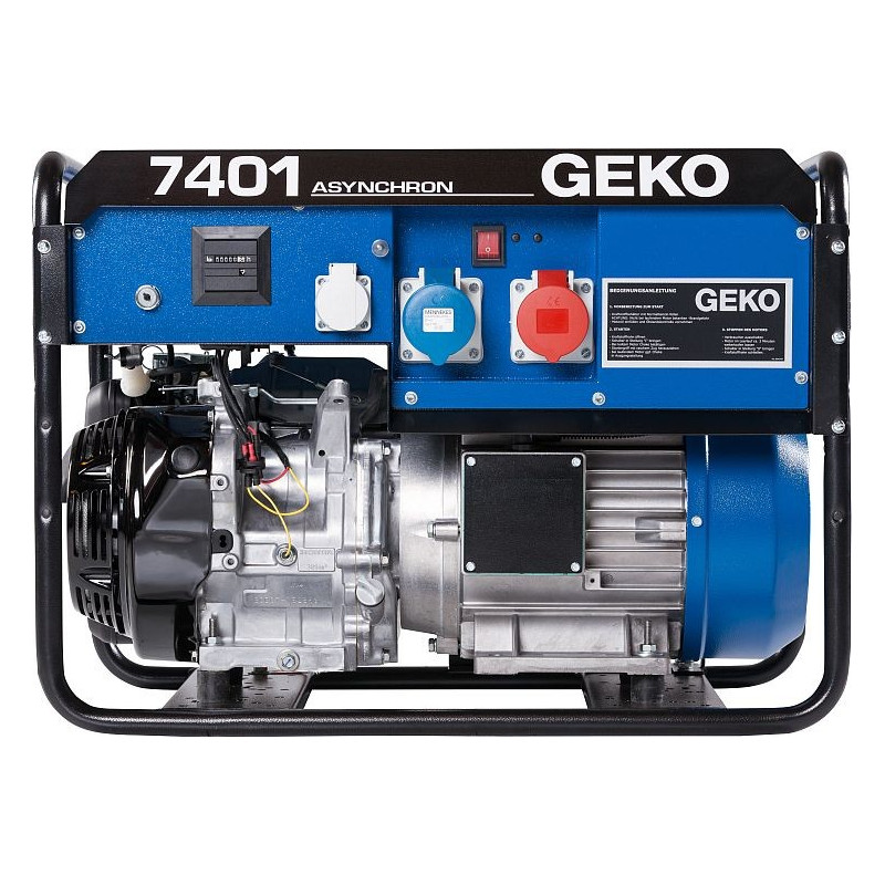 Генератор GEKO 7401 Е-АА/ННВА | 5,12/6,4 кВт, Германия  172 840 грн Цена 