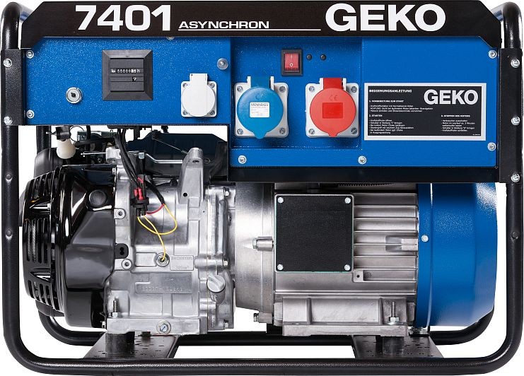 Генератор GEKO 7401 Е-АА/ННВА | 5,12/6,4 кВт, Германия  172 840 грн Цена 