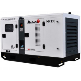 Купить Генератор Matari MR 130| 128/141 кВт (Япония)
