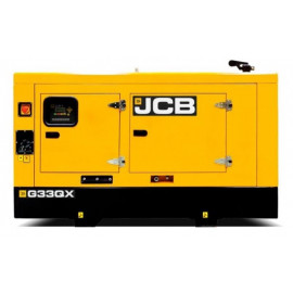 Купити Генератор JCB G33QX | 26.8/29,6 кВт, Великобританiя