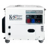 Генератор Konner&Sohnen 9200HDES-1/3 ATSR | 5,5/7,5 кВт (Германия)  98 599 грн Цена 