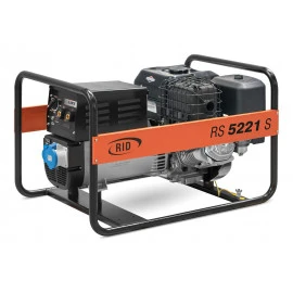Генератор бензиновий зварювальний RID RS 5221SE