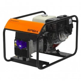 Генератор бензиновый Generga SP6HE AVR