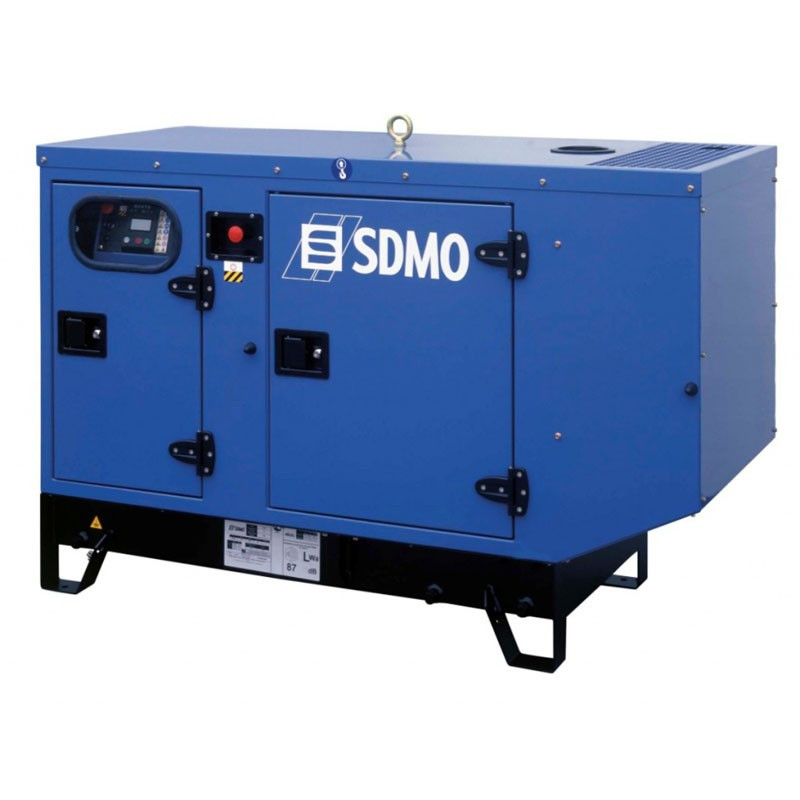 Генератор SDMO T12KM | 11/12,1 кВт (Франция)  