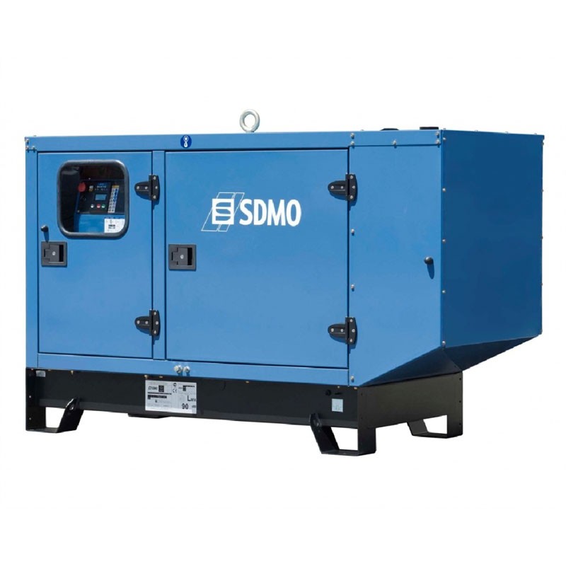 Генератор SDMO T25KM | 16/17,6 кВт (Франція)  