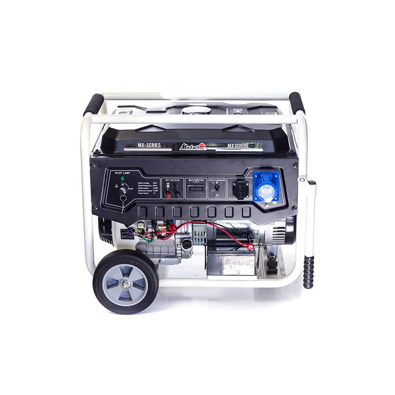 Генератор бензиновий Matari MX10000E| 7/7,5 кВт (Японія)  30 700 грн Ціна 