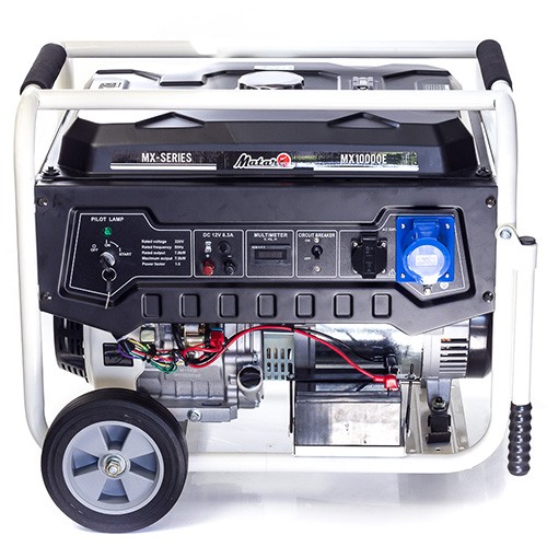 Генератор бензиновий Matari MX10000E| 7/7,5 кВт (Японія)  30 700 грн Ціна 