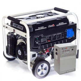 Генератор бензиновий Matari MX10000E ATS