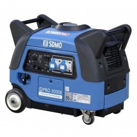 Генератор бензиновый инверторный SDMO Inverter Pro 3000 E