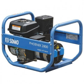 Купить Генератор SDMO Phoenix 2800 | 2,7/3 кВт (Франция)