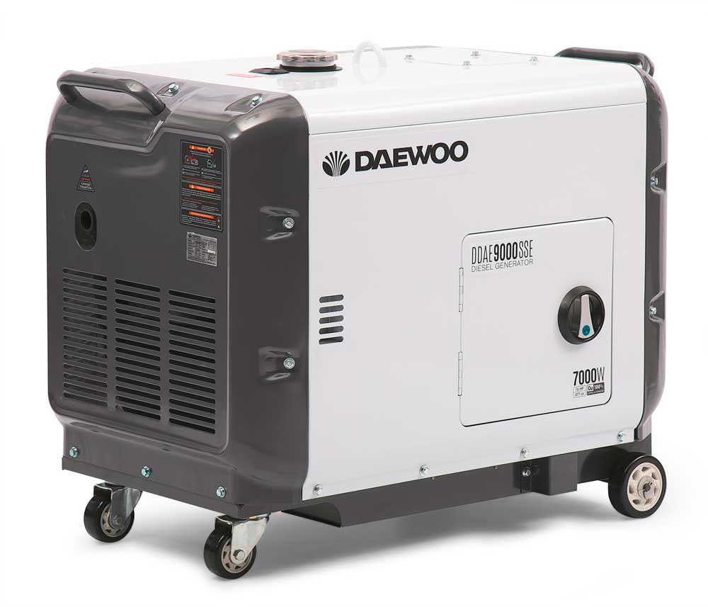 Генератор Daewoo DDAE 9000SSE | 6,4/7 кВт (Корея)  фото 8