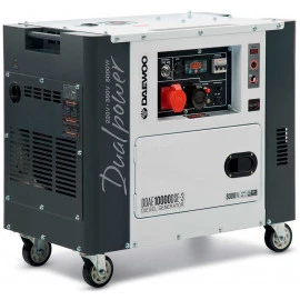 Купить Генератор Daewoo DDAE 10000DSE-3 | 7,2/8 кВт (Корея)