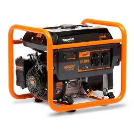 Купити Генератор інверторний Daewoo GDA 4800i  | 3,6/4 кВт (Китай)