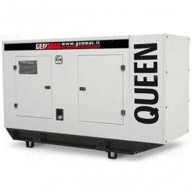 Генератор дизельний Genmac Queen G130PSA