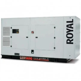 Генератор дизельний Genmac Royal G180JSA