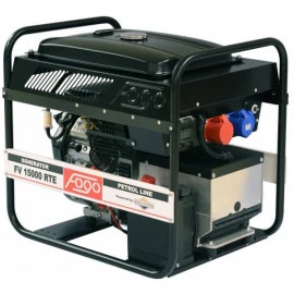 Генератор бензиновый Fogo FV 15000 RTE