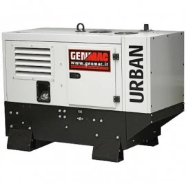 Генератор дизельний Genmac Urban G15000YSM