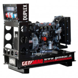 Купить Генератор Genmac Duplex G15YOM|10.4/12 кВт, (Италия)