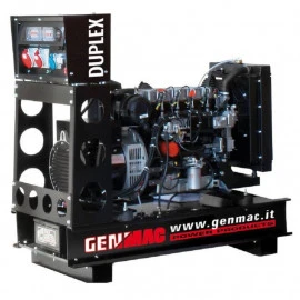 Генератор дизельный Genmac Duplex G16KOM