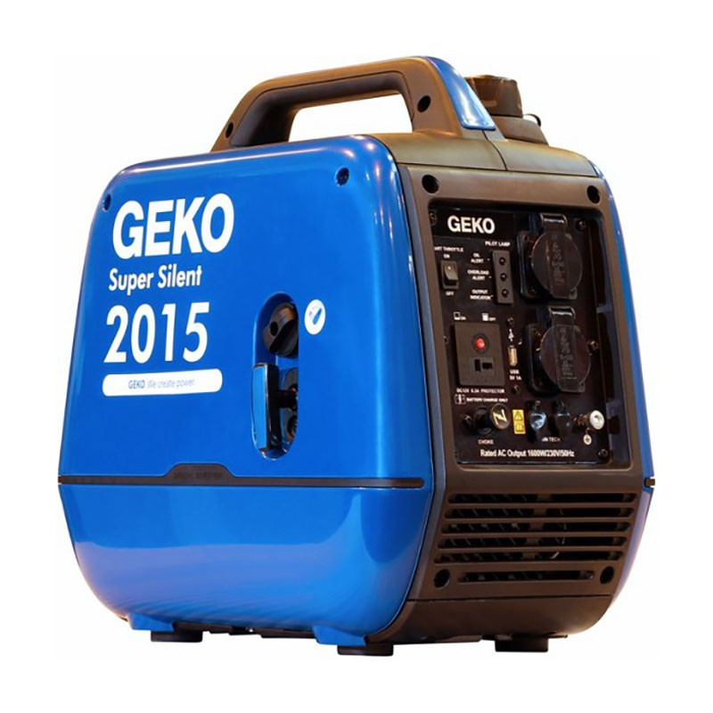 Генератор GEKO 2015E-P/YHBA SS |1,6/1,8 кВт, Германия  фото 1