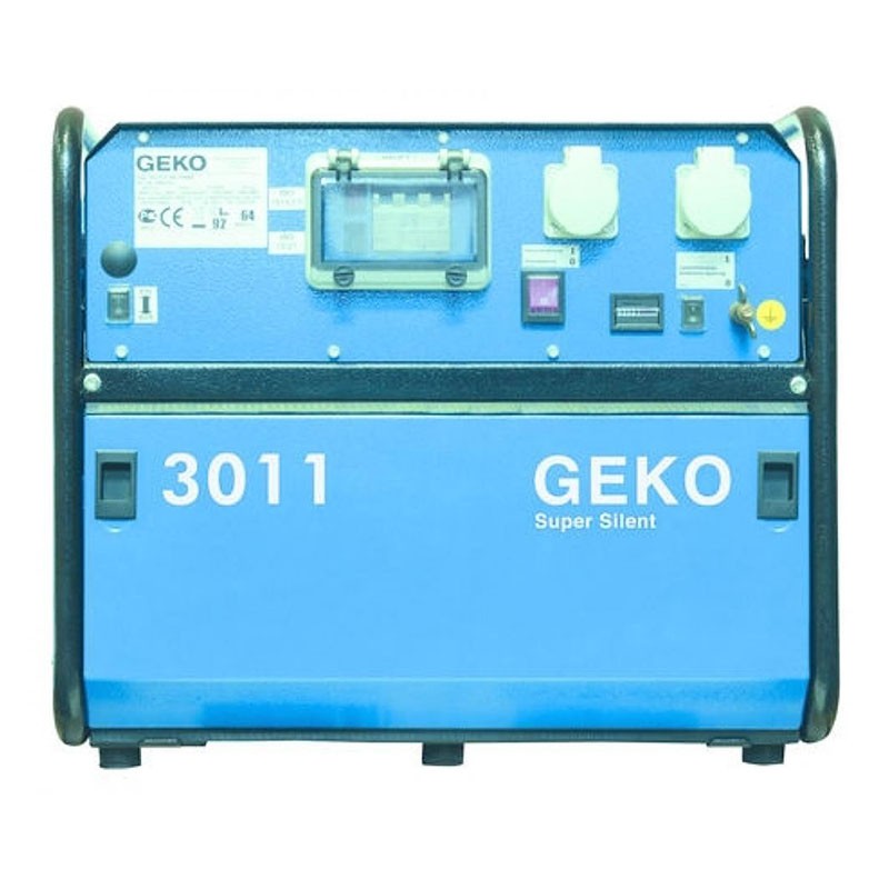 Генератор бензиновий GEKO 3011E-A/HEBA SS