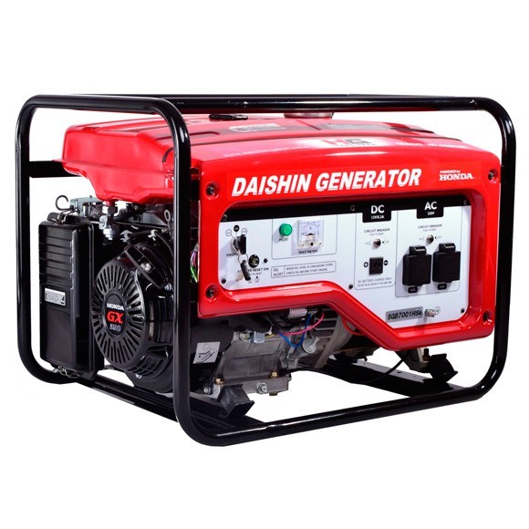 Генератор Daishin SGB7001Ha | 5/5,5 кВт (Японія)  53 632 грн Ціна 