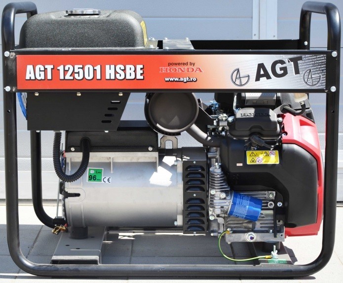 Генератор AGT 12501 HSBE R16 | 8,6/9,6 кВт (Румыния)  174 026 грн Цена 
