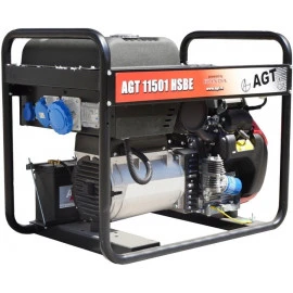 Купить Генератор AGT 12501 HSBE R16 | 8,6/9,6 кВт (Румыния)