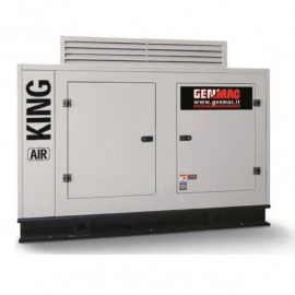 Генератор дизельный Genmac King-AG30DSIR 