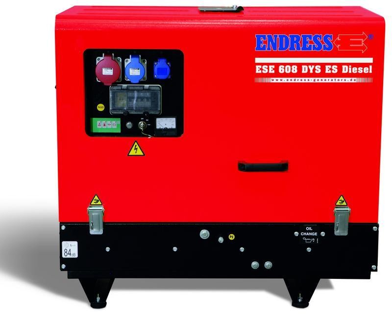 Генератор дизельний Endress ESE 608 DYS-GT ES Diesel (131010А)