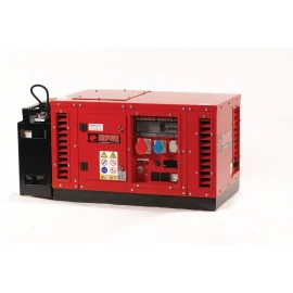 Генератор бензиновий Europower EPS6500TE