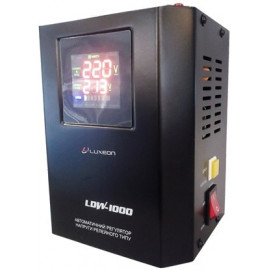 Купити Стабілізатор напруги Luxeon LDW-1000 | generator.ua | 0,6 кВт Китай