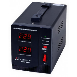 Купить Стабилизатор напряжения Luxeon SDR-1000 | generator.ua | 0,6 кВт Китай