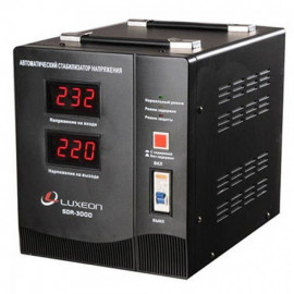 Купить Стабилизатор напряжения Luxeon SDR-3000 | generator.ua | 1,8 кВт Китай