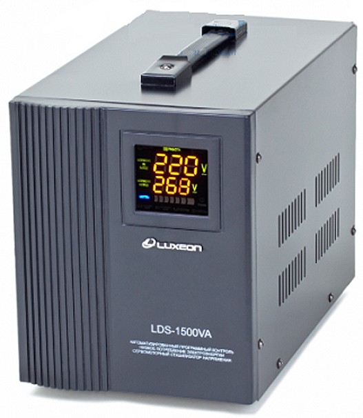 Стабілізатор напруги Luxeon LDS-1500VA SERVO
