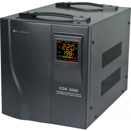 Купить Стабилизатор напряжения Luxeon EDR-3000 | generator.ua | 2,1 кВт Китай