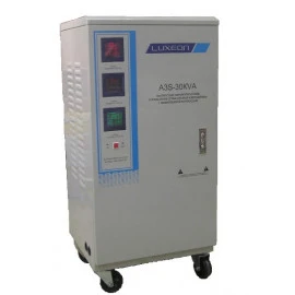 Стабилизатор напряжения Luxeon A3S-10KVA SERVO LCD