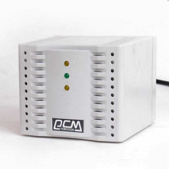 Стабілізатор напруги Powercom TCA-1200 | generator.ua | 0,6 кВт Тайвань  689 грн Ціна 