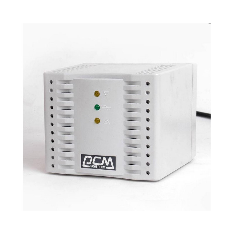 Стабилизатор напряжения Powercom TCA-2000 | generator.ua | 1 кВт Тайвань  1 248 грн Цена 