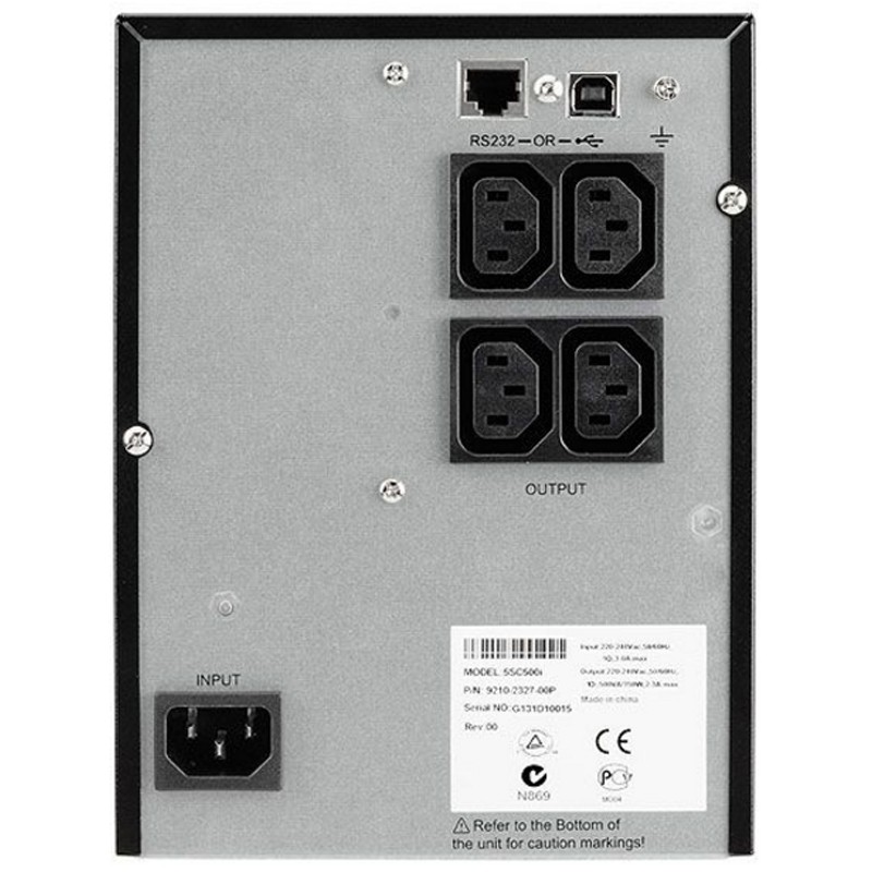ДБЖ Eaton 5SC 500 ВА | generator.ua | 0,35 кВт США  фото 3