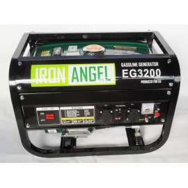 Купить Генератор IRON ANGEL EG 3200 E | 2,/3,2 кВт (Нидерланды)